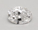 0.71-Carat Oval Lab Grown Diamond