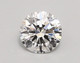 0.71-Carat Round Lab Grown Diamond