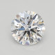 0.71-Carat Round Lab Grown Diamond