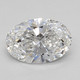 0.71-Carat Oval Lab Grown Diamond