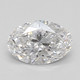 0.71-Carat Oval Lab Grown Diamond