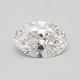 0.71-Carat Oval Lab Grown Diamond