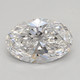 0.71-Carat Oval Lab Grown Diamond