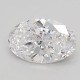 0.71-Carat Oval Lab Grown Diamond