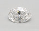 0.71-Carat Oval Lab Grown Diamond