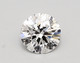 0.72-Carat Round Lab Grown Diamond