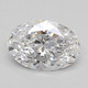 0.71-Carat Oval Lab Grown Diamond