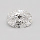0.71-Carat Oval Lab Grown Diamond