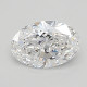 0.71-Carat Oval Lab Grown Diamond