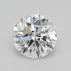 0.72-Carat Round Lab Grown Diamond