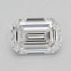 0.71-Carat Emerald Lab Grown Diamond