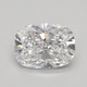 0.72-Carat Cushion Lab Grown Diamond