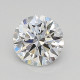 0.72-Carat Round Lab Grown Diamond