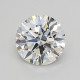 0.72-Carat Round Lab Grown Diamond