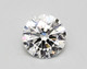 0.72-Carat Round Lab Grown Diamond