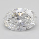0.72-Carat Oval Lab Grown Diamond