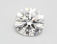 0.72-Carat Round Lab Grown Diamond