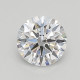 0.72-Carat Round Lab Grown Diamond