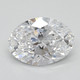 0.72-Carat Oval Lab Grown Diamond