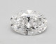0.72-Carat Oval Lab Grown Diamond