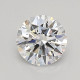 0.72-Carat Round Lab Grown Diamond