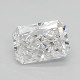 0.72-Carat Radiant Lab Grown Diamond