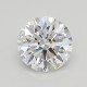 0.73-Carat Round Lab Grown Diamond