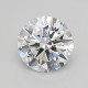 0.72-Carat Round Lab Grown Diamond