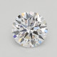 0.72-Carat Round Lab Grown Diamond