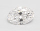 0.72-Carat Oval Lab Grown Diamond