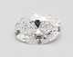 0.72-Carat Oval Lab Grown Diamond