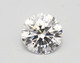 0.73-Carat Round Lab Grown Diamond