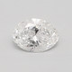 0.72-Carat Oval Lab Grown Diamond