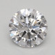 0.73-Carat Round Lab Grown Diamond