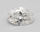 0.71-Carat Oval Lab Grown Diamond