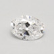 0.72-Carat Oval Lab Grown Diamond