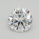 0.72-Carat Round Lab Grown Diamond