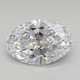 0.72-Carat Oval Lab Grown Diamond