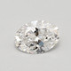 0.72-Carat Oval Lab Grown Diamond