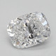 0.72-Carat Cushion Lab Grown Diamond