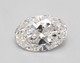 0.72-Carat Oval Lab Grown Diamond