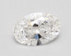 0.72-Carat Oval Lab Grown Diamond