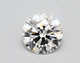 0.72-Carat Round Lab Grown Diamond