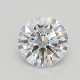 0.72-Carat Round Lab Grown Diamond