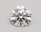 0.72-Carat Round Lab Grown Diamond