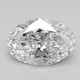 0.72-Carat Oval Lab Grown Diamond