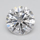 0.73-Carat Round Lab Grown Diamond