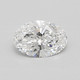 0.72-Carat Oval Lab Grown Diamond