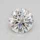 0.72-Carat Round Lab Grown Diamond