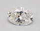 0.72-Carat Oval Lab Grown Diamond